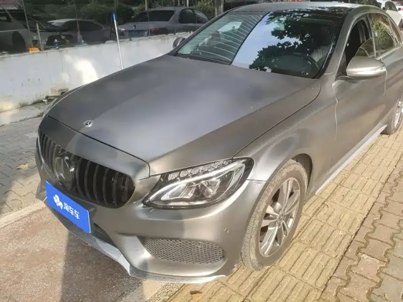 Mercedes-Benz C-Class, 2018