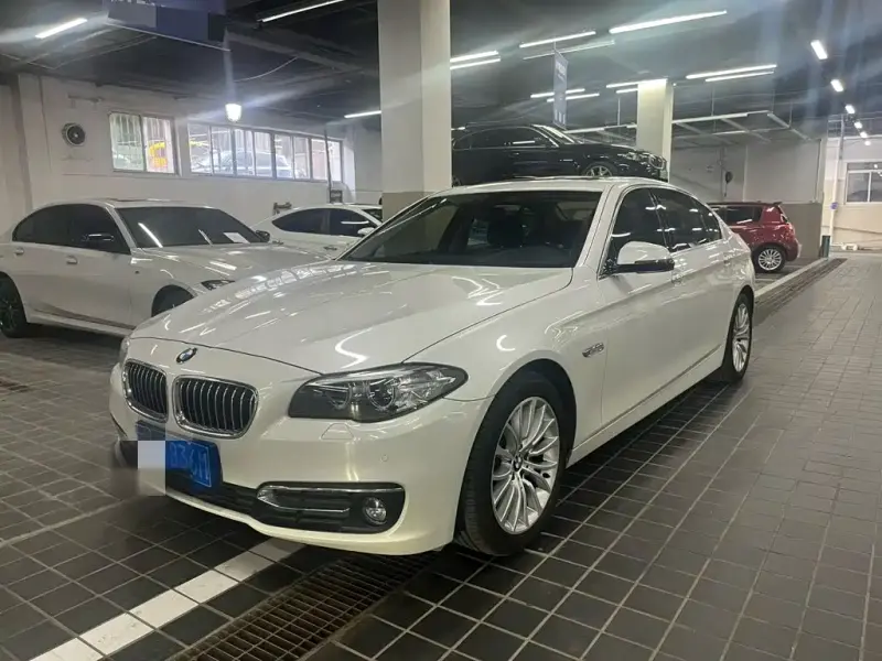 BMW 5 Series, 2017