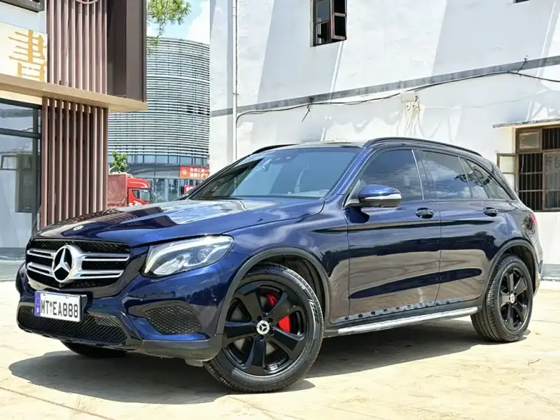 Mercedes-Benz GLC, 2016