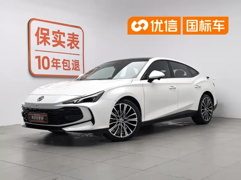 MG MG7, 2025