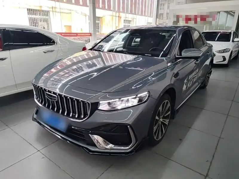 Geely Xingrui, 2025