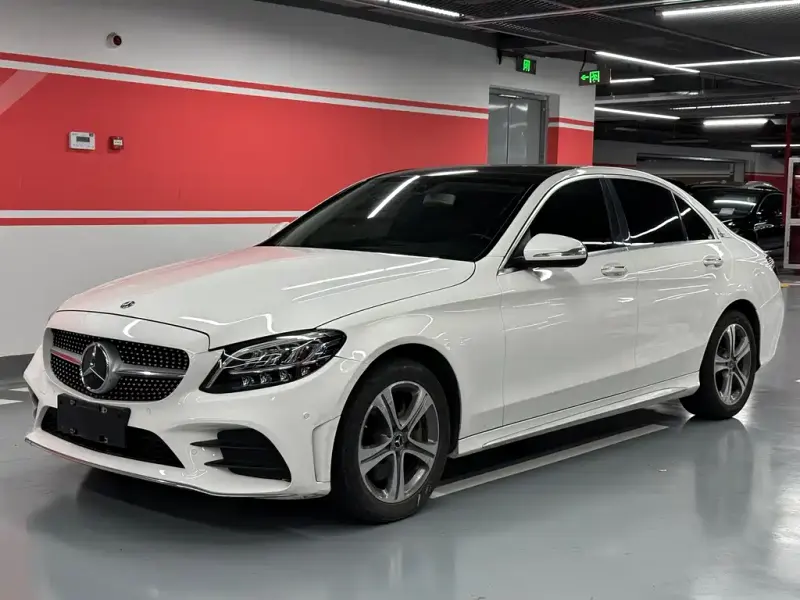 Mercedes-Benz C-Class, 2020