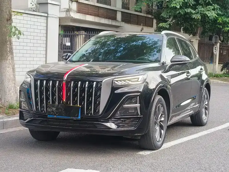 Hongqi HS5, 2024
