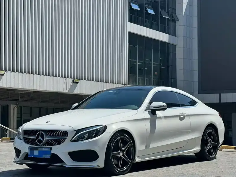 Mercedes-Benz C-Class (Import), 2016