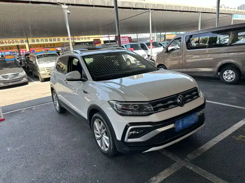 Volkswagen T-Cross, 2022