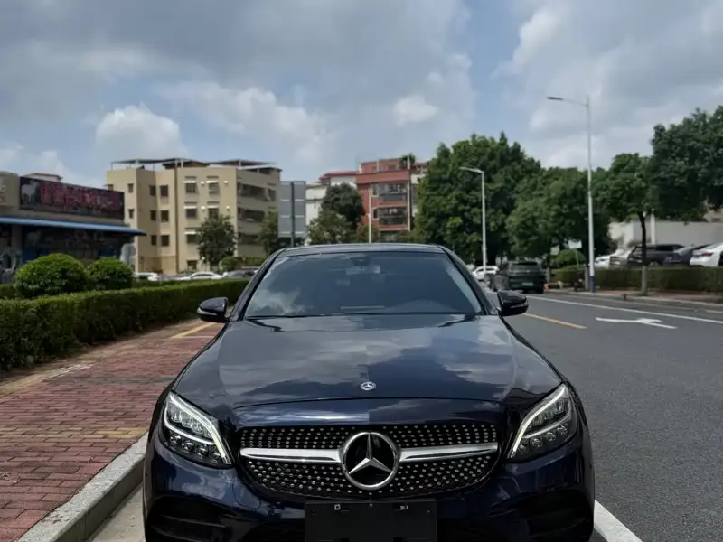 Mercedes-Benz C-Class, 2019