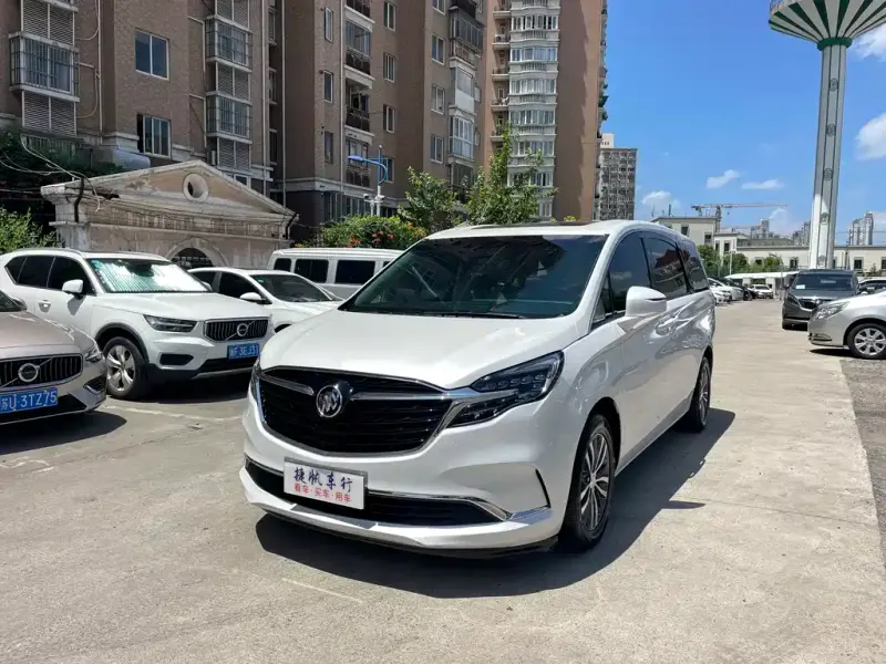 Buick GL8, 2022
