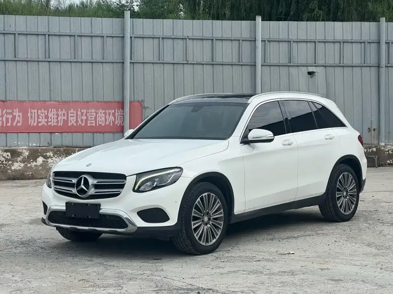 Mercedes-Benz GLC, 2018