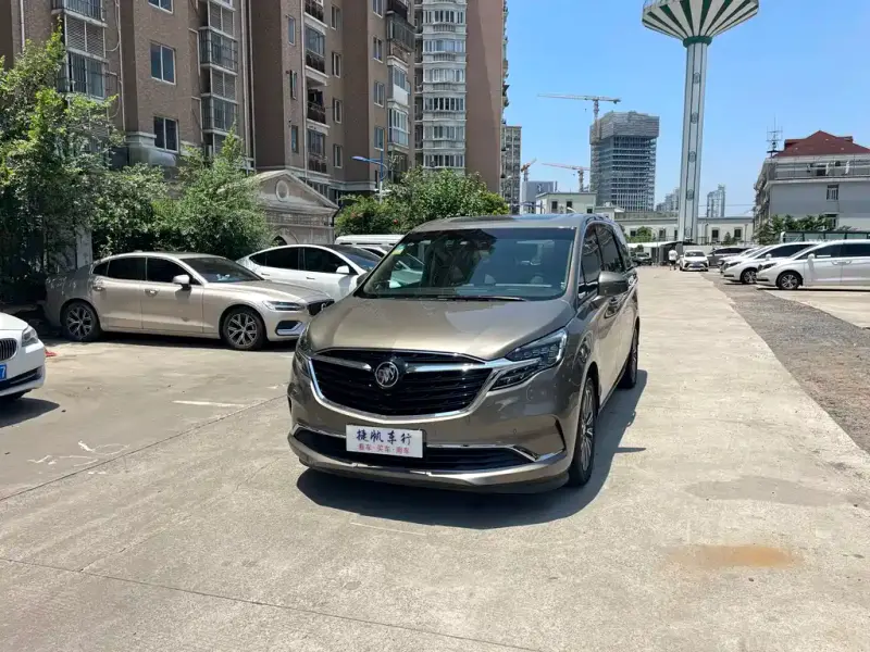 Buick GL8, 2021
