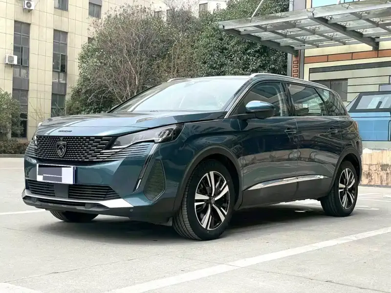 Peugeot 5008, 2023