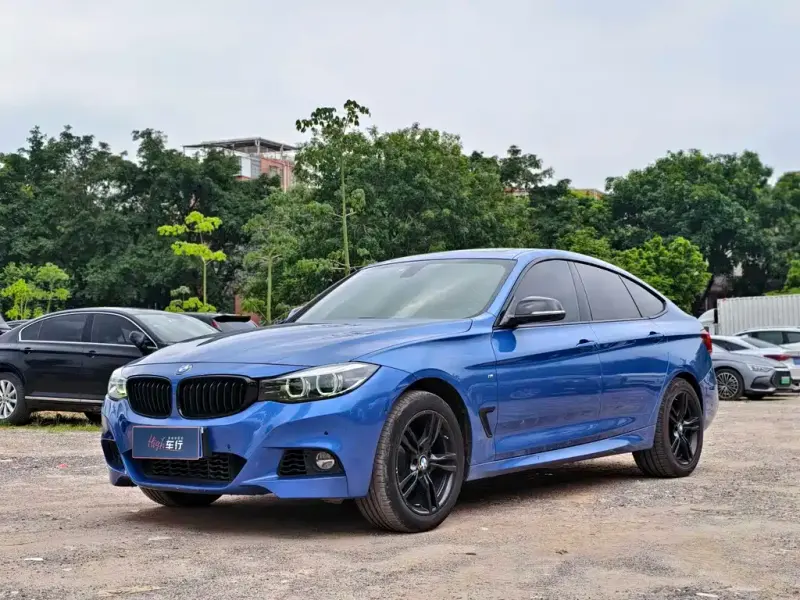 BMW 3 Series GT, 2020