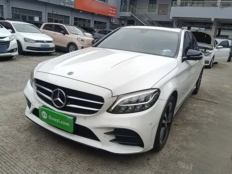 Mercedes-Benz C-Class, 2019