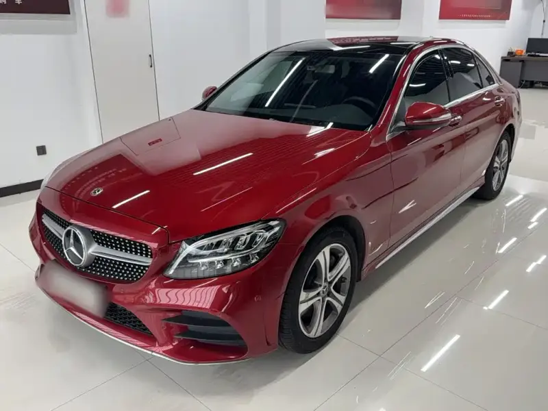 Mercedes-Benz C-Class, 2019