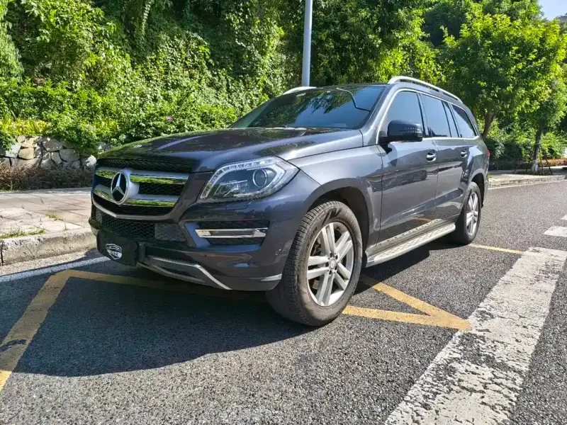 Mercedes-Benz GL-Class, 2014