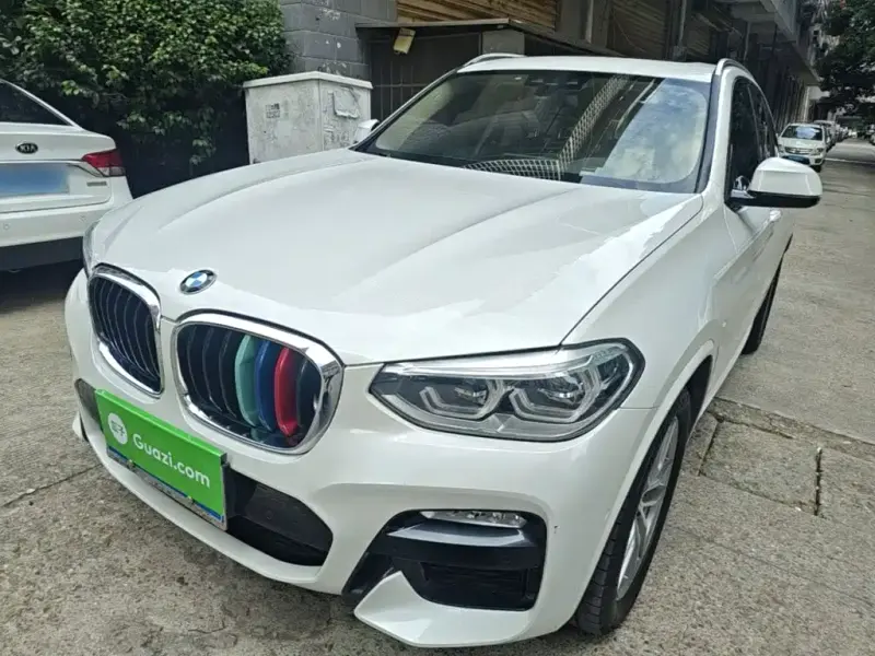 BMW X3, 2018