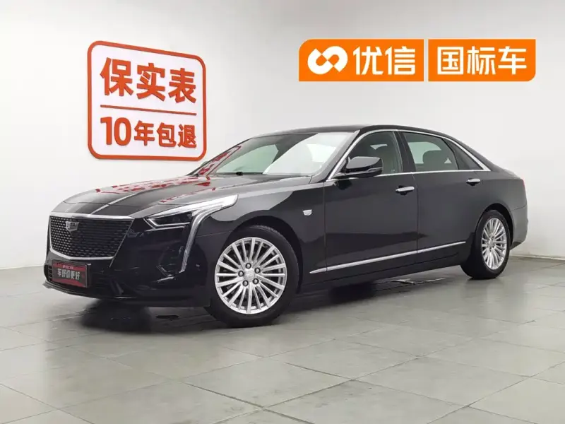 Cadillac CT6, 2020