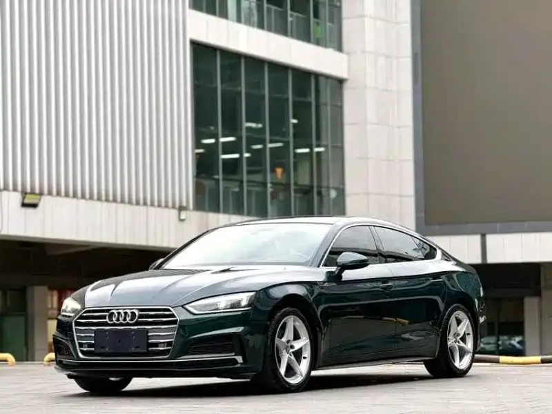 Audi A5 (Import), 2018