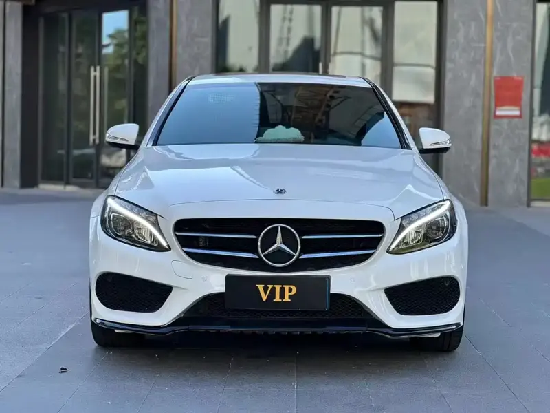 Mercedes-Benz C-Class, 2018