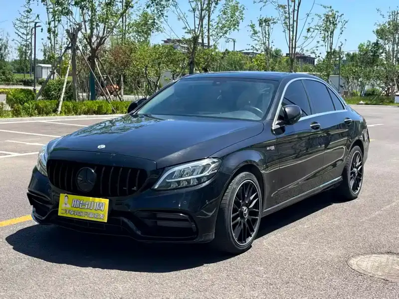 Mercedes-Benz C-Class, 2021