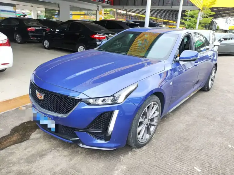 Cadillac CT5, 2020