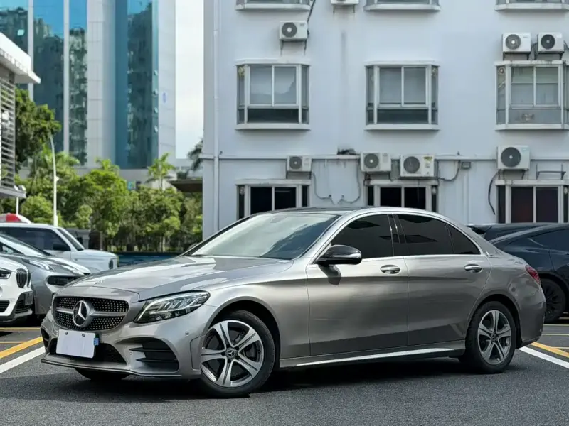 Mercedes-Benz C-Class, 2019