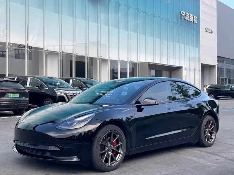 Tesla Model 3, 2021