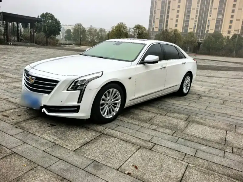 Cadillac CT6, 2018