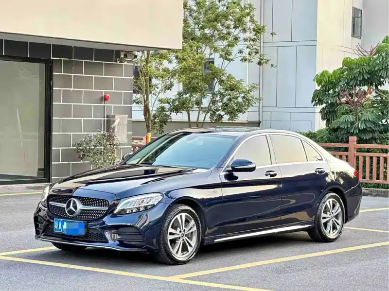 Mercedes-Benz C-Class, 2020