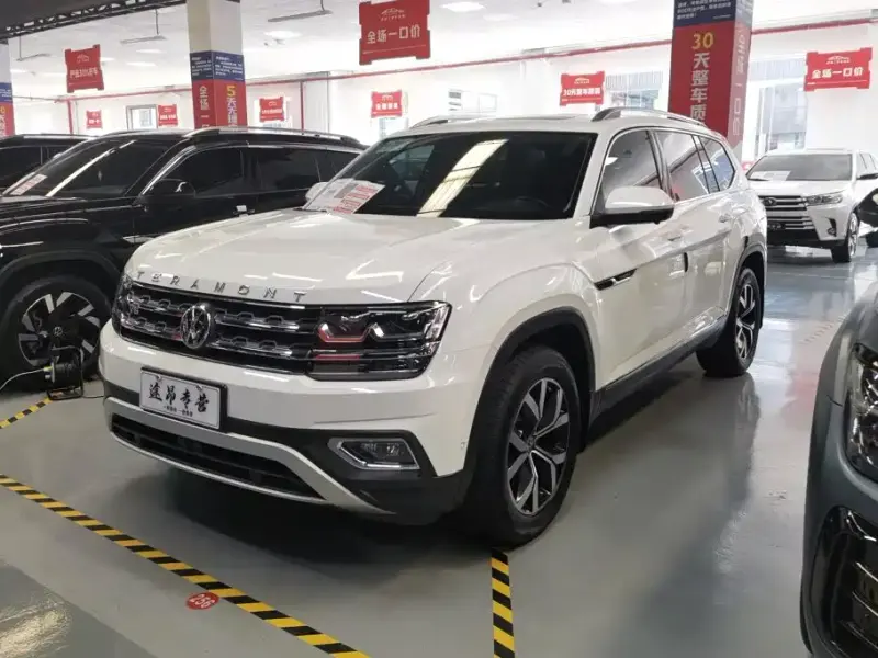 Volkswagen Teramont, 2017