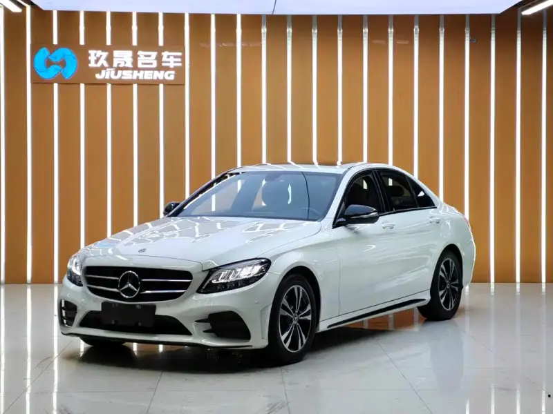 Mercedes-Benz C-Class, 2019
