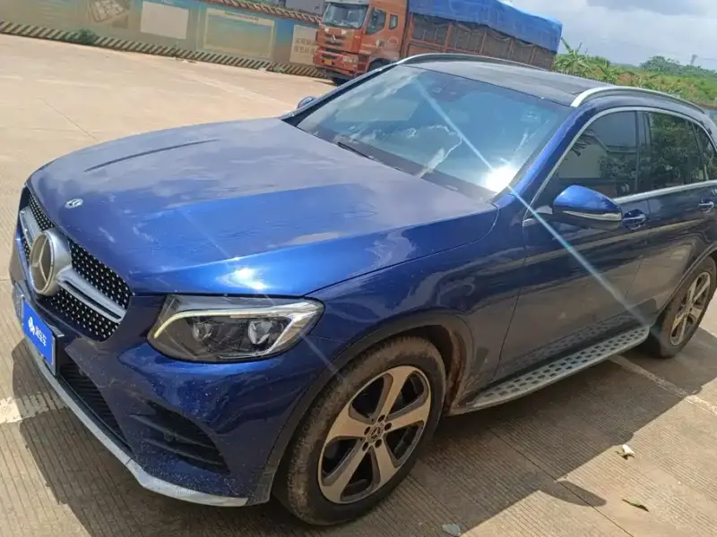 Mercedes-Benz GLC, 2017