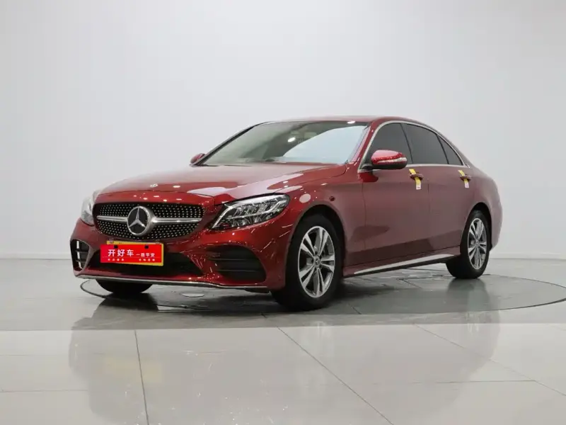 Mercedes-Benz C-Class, 2020