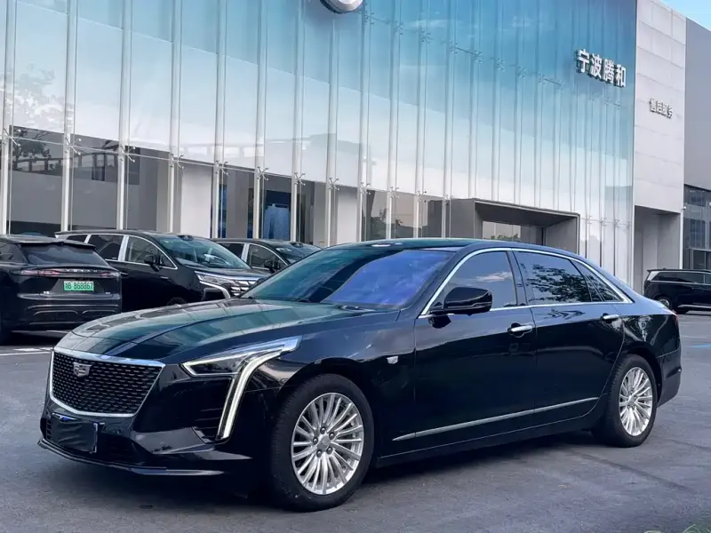 Cadillac CT6, 2020