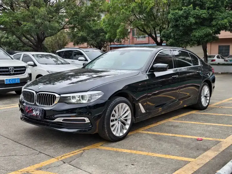 BMW 5 Series, 2018