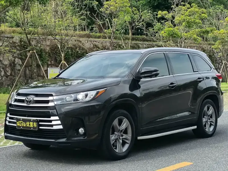 Toyota Highlander, 2019
