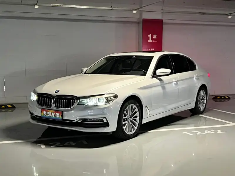 BMW 5 Series, 2019