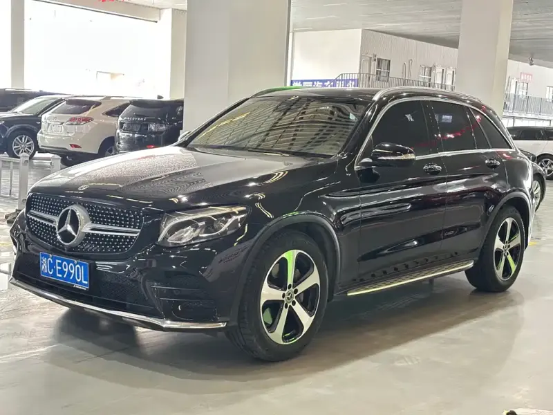 Mercedes-Benz GLC, 2018