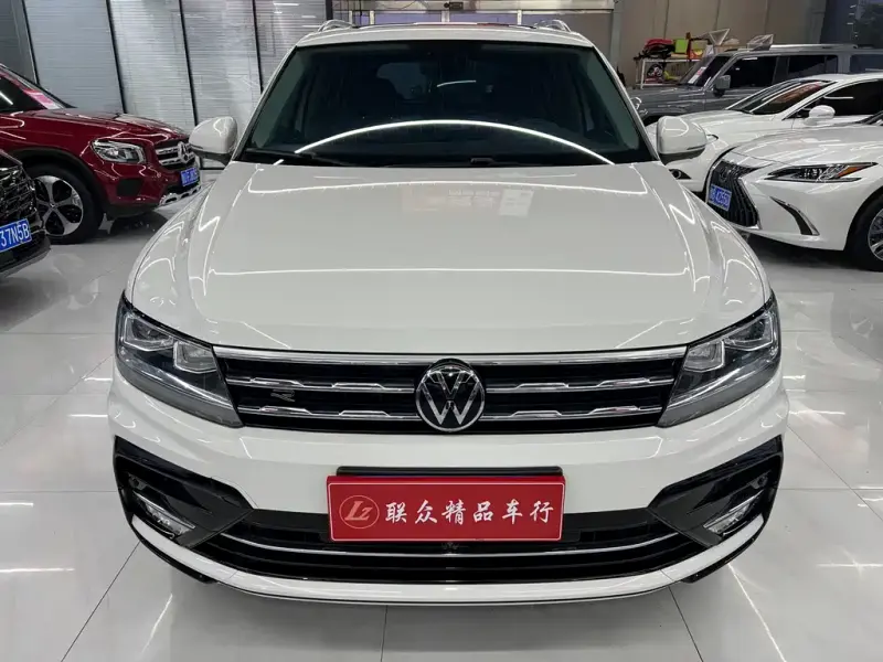 Volkswagen Tiguan L, 2021