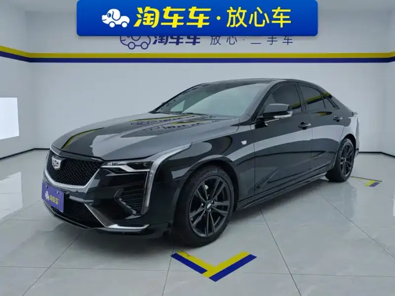 Cadillac CT4, 2024