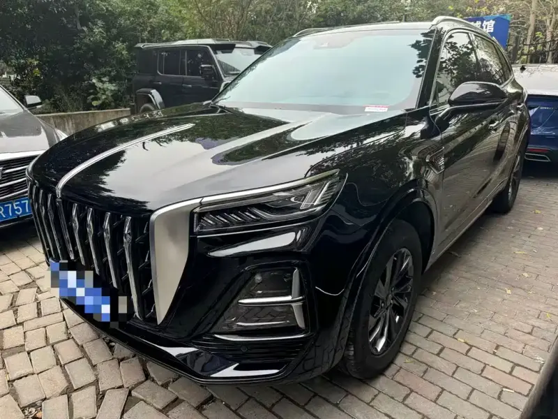 Hongqi HS5, 2025