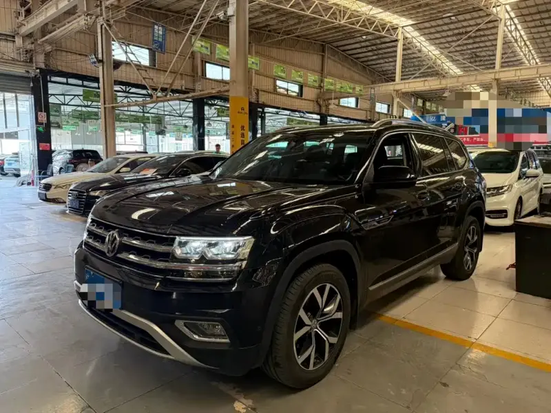 Volkswagen Teramont, 2019