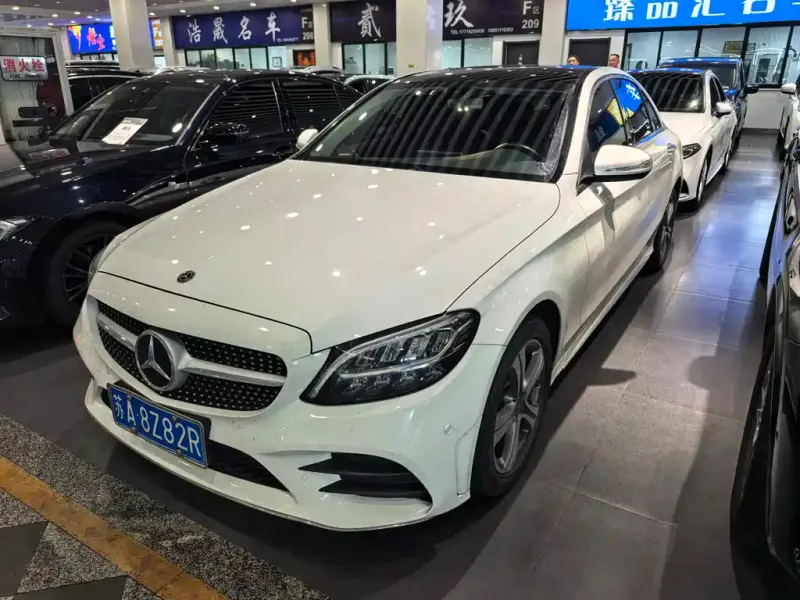 Mercedes-Benz C-Class, 2020