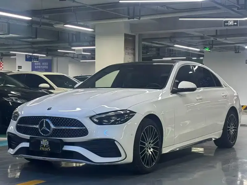 Mercedes-Benz C-Class, 2022