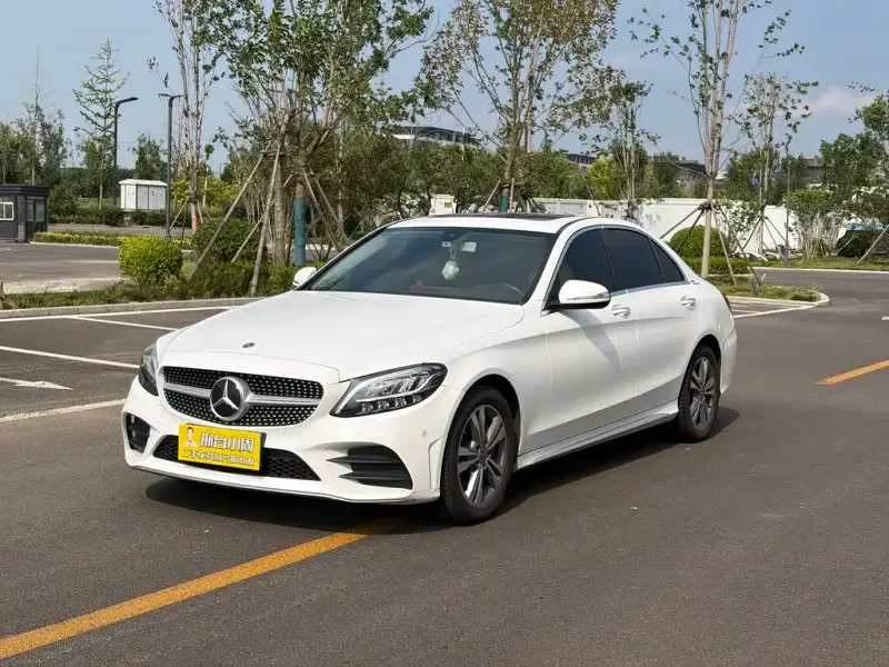 Mercedes-Benz C-Class, 2020