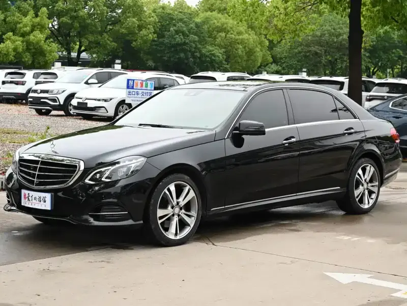 Mercedes-Benz E-Class, 2014