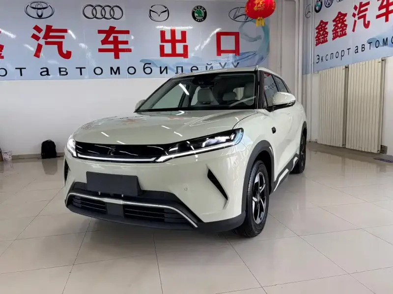 BYD Yuan UP, 2025