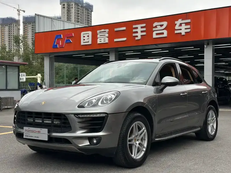 Porsche Macan, 2017