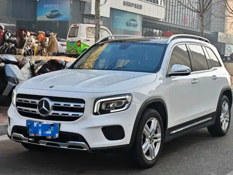 Mercedes-Benz GLB, 2020