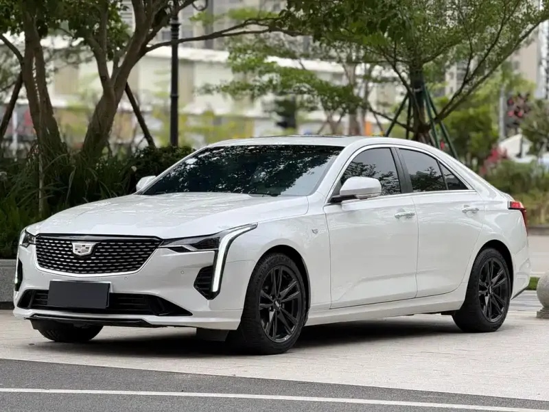 Cadillac CT4, 2023