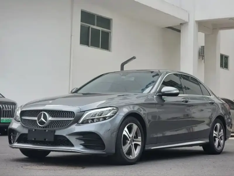 Mercedes-Benz C-Class, 2019
